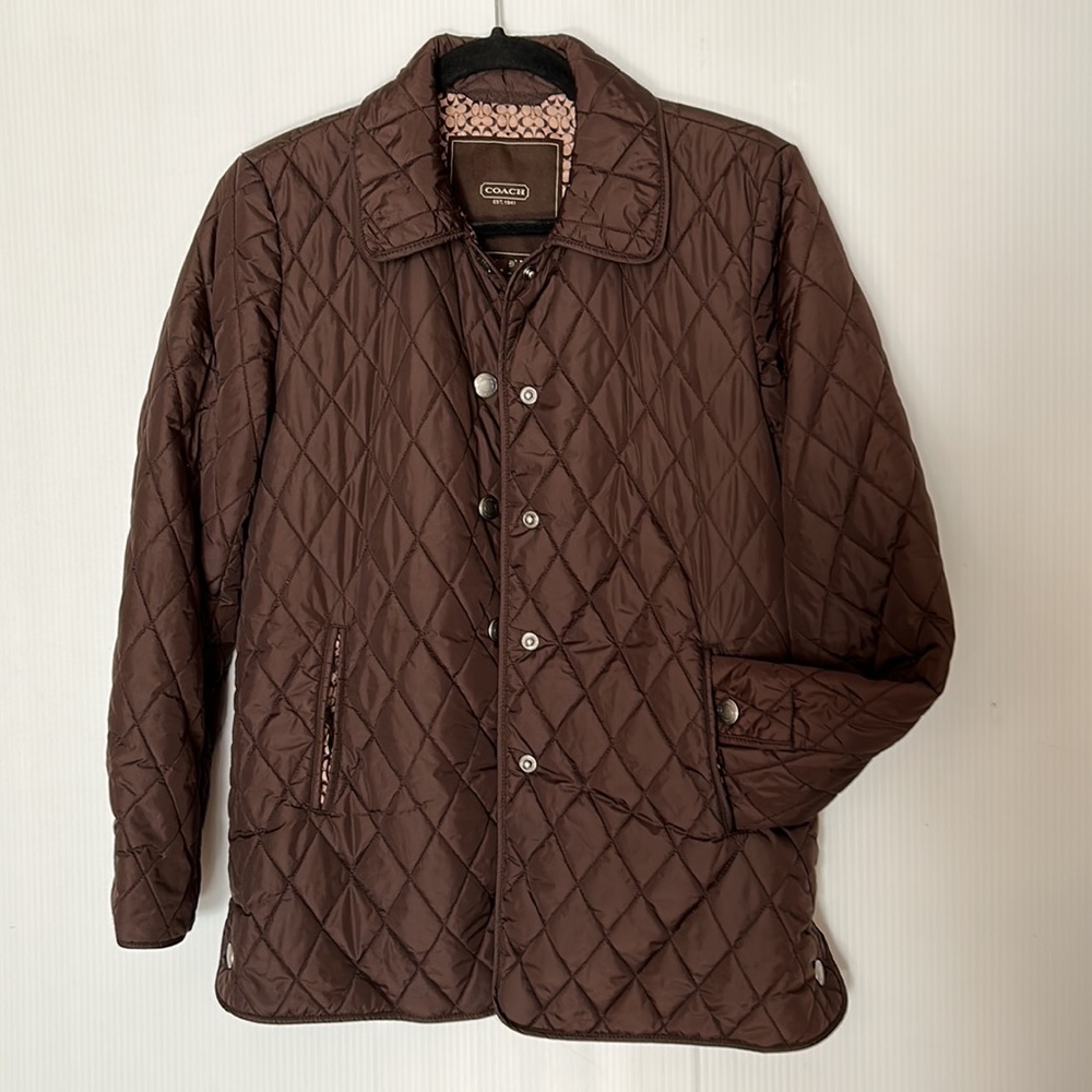 Women’s Quilted Coach XS Jacket
